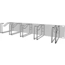 Rittal 7257.100 19 pollici Pannello passacavi per armadio rack 2 U Grigio