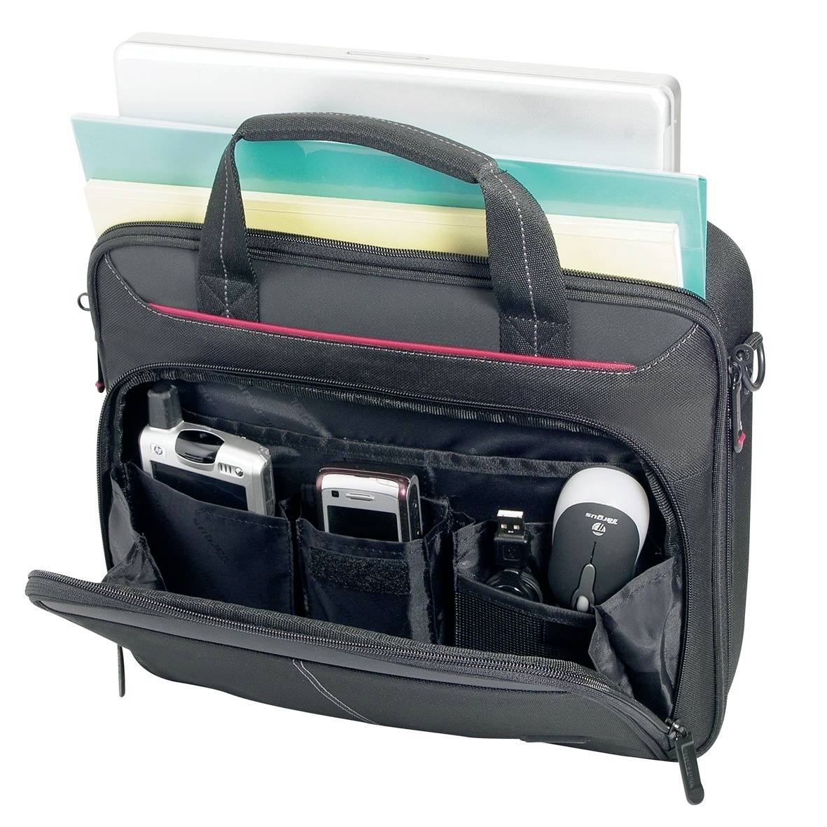 Borsa per Notebook Targus Targus Classic Clamshell - Notebook-Tasche - 40.6 cm Adatto per massimo: 40,6 cm (16") Multico-10