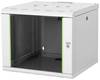 Digitus DN-19 09U-6/6 Armadio rack da parete 19" (L x A x P) 600 x 509 x 600 mm 9 U Grigio (RAL 7035)