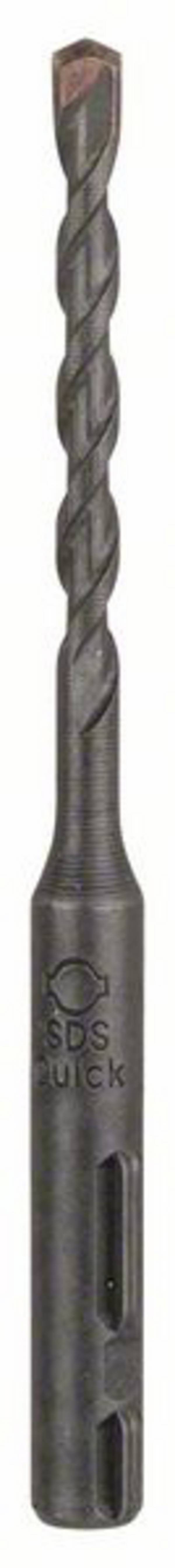 Bosch Accessories 2609256900 2609256900 Acciaio Punta per calcestruzzo  4 mm Lunghezza totale 85 mm SDS-Quick 1 pz.