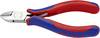Knipex 77 02 135 H Elettronica e meccanica di precisione Tronchese laterale con sfaccettatura 135 mm