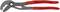 Pinza per fascette elastiche KNIPEX, modello 85 51 250 A, fabbricata in Germania, adatta per lavori su fascette elastiche.