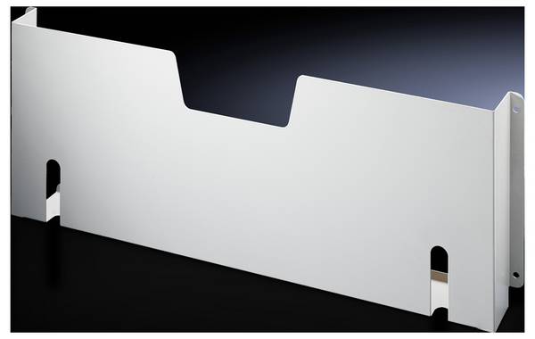 Rittal PS 4123.000 Tasca portaschemi Plastica Grigio (RAL 7035) (L x L) 90 mm x 900 mm 1 pz. Pezzo