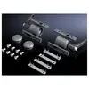Rittal CP 6005.500 Giunto per contenitori regolabile Pressofuso Grigio grafite (RAL 7024) 1 pz.