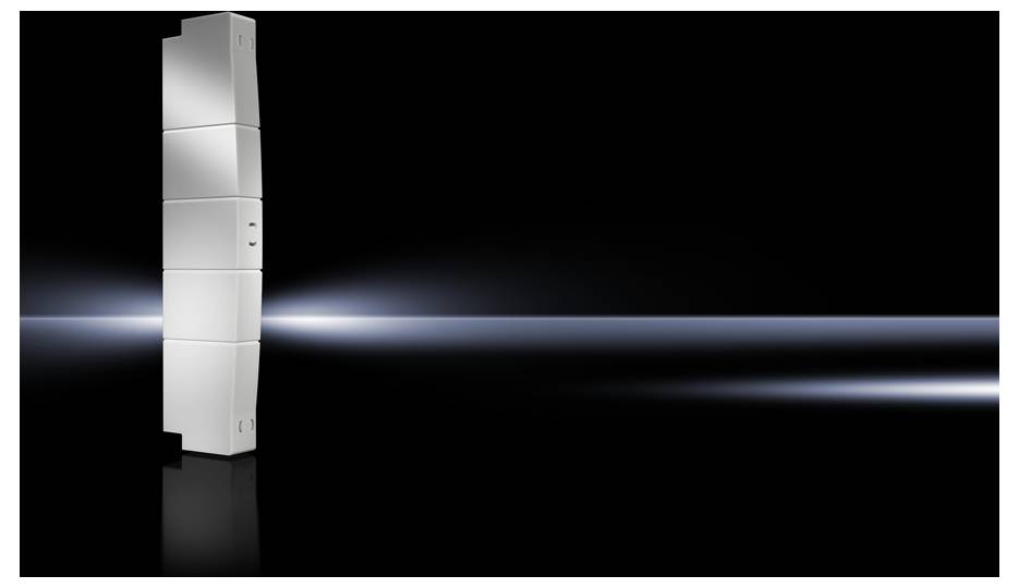 Rittal SV 9342.074 Copertura terminale per supporto sbarre 2 pz.