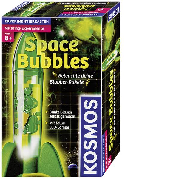Kit esperimenti e pacchetti di apprendimento - Kosmos 657338 Space Bubbles Kit esperimenti da 8 anni - Kit esperimenti e pacchetti di apprendimento - Kosmos 657338 Space Bubbles Kit esperimenti da 8 anni -