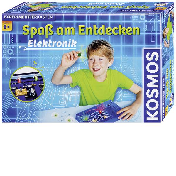 Kit di apprendimento chimica - Kosmos Elektronik 661021 Kit esperimenti da 8 anni - Kit di apprendimento chimica - Kosmos Elektronik 661021 Kit esperimenti da 8 anni -