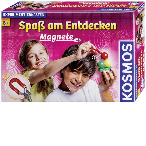 Kit esperimenti e pacchetti di apprendimento - Kosmos 661052 Magnete Kit esperimenti da 8 anni - Kit esperimenti e pacchetti di apprendimento - Kosmos 661052 Magnete Kit esperimenti da 8 anni -