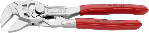 Pinza Chiave Knipex 125mm - Cromata Con Manici In Resina - Per Meccanica Di Precisione