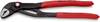 Knipex Cobra QuickSet 87 21 250 Pinza regolabile per tubi e dadi Dimensione chiave (metrica) 46 mm 250 mm