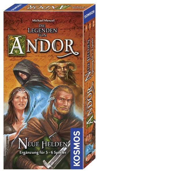 Kit esperimenti e pacchetti di apprendimento - Kosmos 692261 Die Legenden von Andor - Neue Helden Erweiterung Giochi di strategia da 10 anni - Kit esperimenti e pacchetti di apprendimento - Kosmos 692261 Die Legenden von Andor - Neue Helden Erweiterung Giochi di strategia da 10 anni -