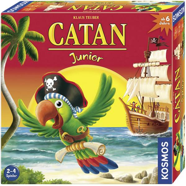 Kit esperimenti e pacchetti di apprendimento - Kosmos 697495 Die Siedler von Catan Junior Gioco per famiglia da 6 anni - Kit esperimenti e pacchetti di apprendimento - Kosmos 697495 Die Siedler von Catan Junior Gioco per famiglia da 6 anni -