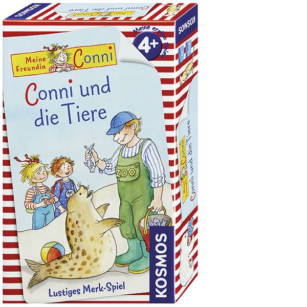 Kit esperimenti e pacchetti di apprendimento - Kosmos 710989 Conni und die Tiere Gioco per famiglia da 4 anni - Kit esperimenti e pacchetti di apprendimento - Kosmos 710989 Conni und die Tiere Gioco per famiglia da 4 anni -