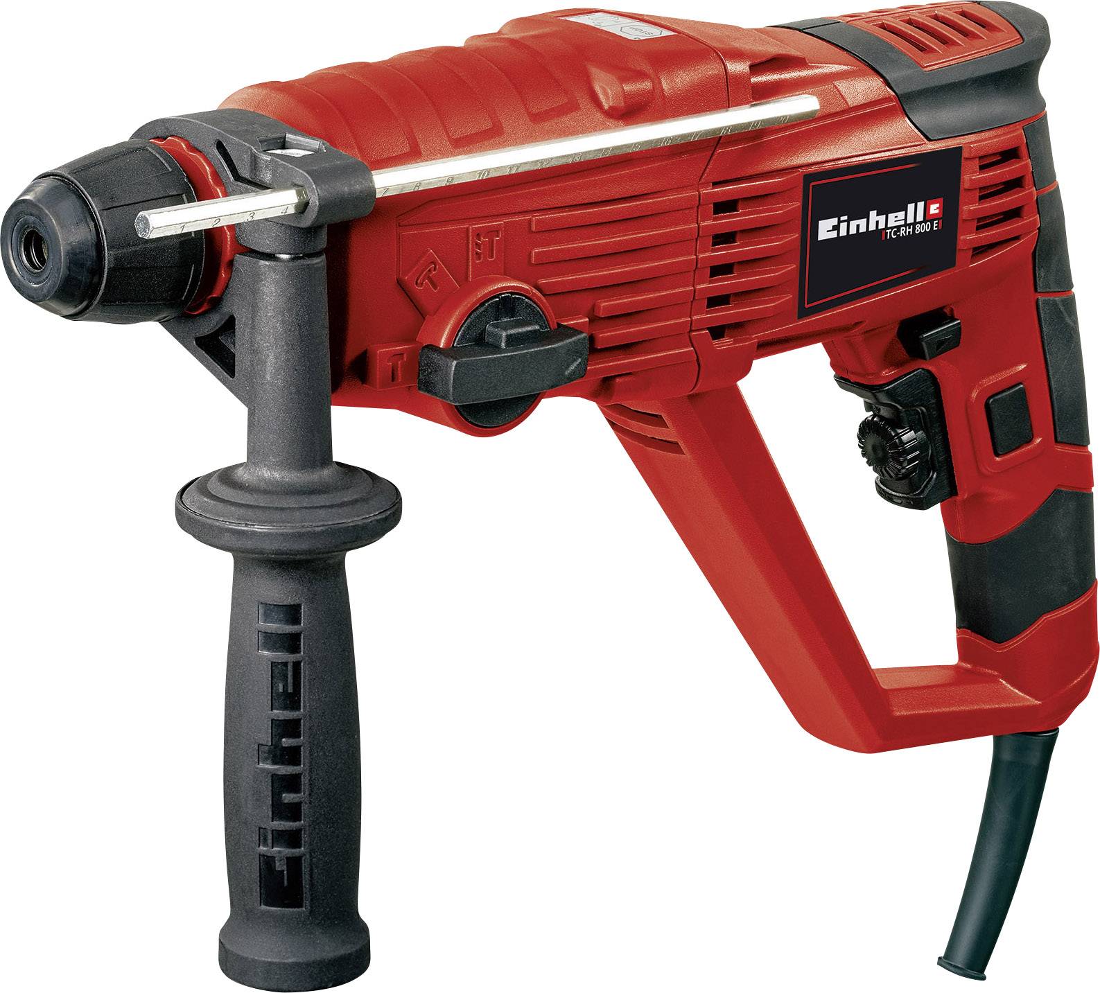 Einhell TC-RH 800 E SDS-Plus-Martello perforatore 800 W incl. valigia