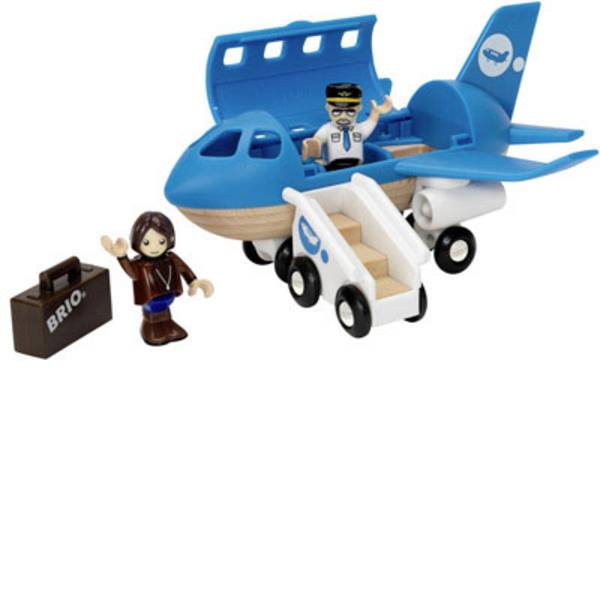Personaggi da gioco - Brio Blaues Flugzeug 33306000 - Personaggi da gioco - Brio Blaues Flugzeug 33306000 -