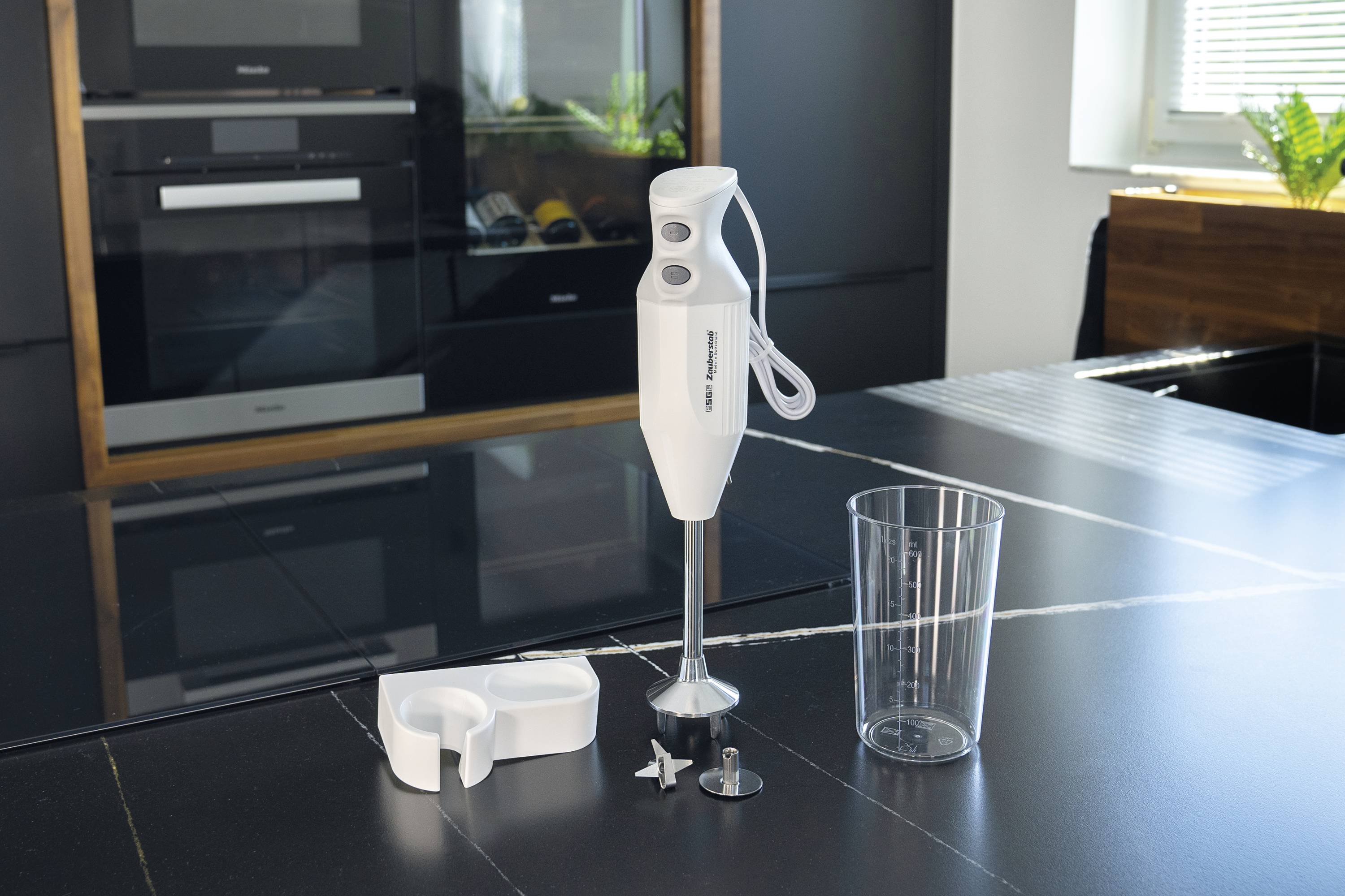 ESGE M122 S Frullatore ad immersione 140 W con Shaker Bianco-7