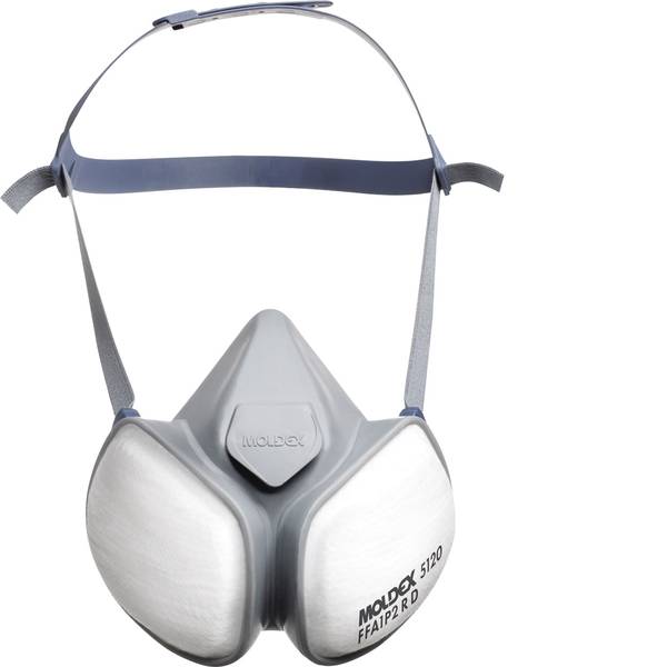 Mascherine per la protezione delle vie respiratorie - Semimaschera usa e getta FFA1P2 R D Moldex CompactMask 5120 - Mascherine per la protezione delle vie respiratorie - Semimaschera usa e getta FFA1P2 R D Moldex CompactMask 5120 -