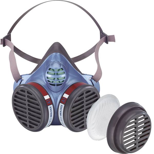 Mascherine per la protezione delle vie respiratorie - Semimaschera usa e getta FFA1P2 R D Taglia dim.: L Moldex Serie 5000 5174 - Mascherine per la protezione delle vie respiratorie - Semimaschera usa e getta FFA1P2 R D Taglia dim.: L Moldex Serie 5000 5174 -