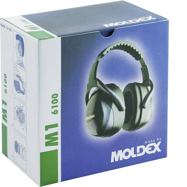 Cuffie da lavoro - Moldex M1 6100 Cuffia antirumore passiva 33 dB 1 pz. - Cuffie da lavoro - Moldex M1 6100 Cuffia antirumore passiva 33 dB 1 pz. -