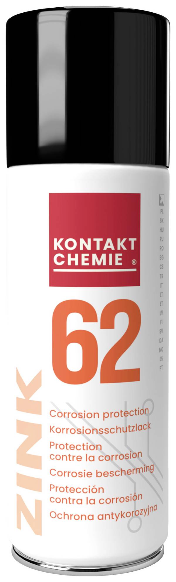 Kontakt Chemie ZINK 62 76509-AB Vernice di zinco 200 ml