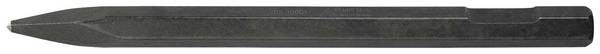 Rennsteig Werkzeuge 203 30001  Scalpello a punta    Lunghezza totale 300 mm Alberino esagonale 1 pz.