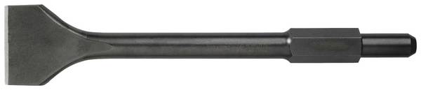 Rennsteig Werkzeuge 246 40017 "Rennsteig Werkzeuge" Scalpello a spatola  80 mm Lunghezza totale 350 mm Alberino esagonale 1 pz.