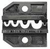 Rennsteig Werkzeuge "Rennsteig Werkzeuge" 624 032 3 0 Matrice di crimpaggio Capocorda non isolato, Connettore non isolato 0.5 fino a 10 mm² Adatto per marchio (Pinze) Rennsteig Werkzeuge PEW 12