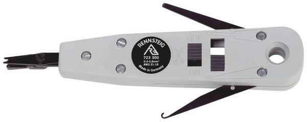 Rennsteig Werkzeuge 723 300 Strumento di cablaggio 175 mm 1 pz.