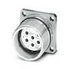 Connettore M23, montaggio con flangia 1619991 CA-06S1N8A2S00 Argento Phoenix Contact Contenuto: 1 pz.