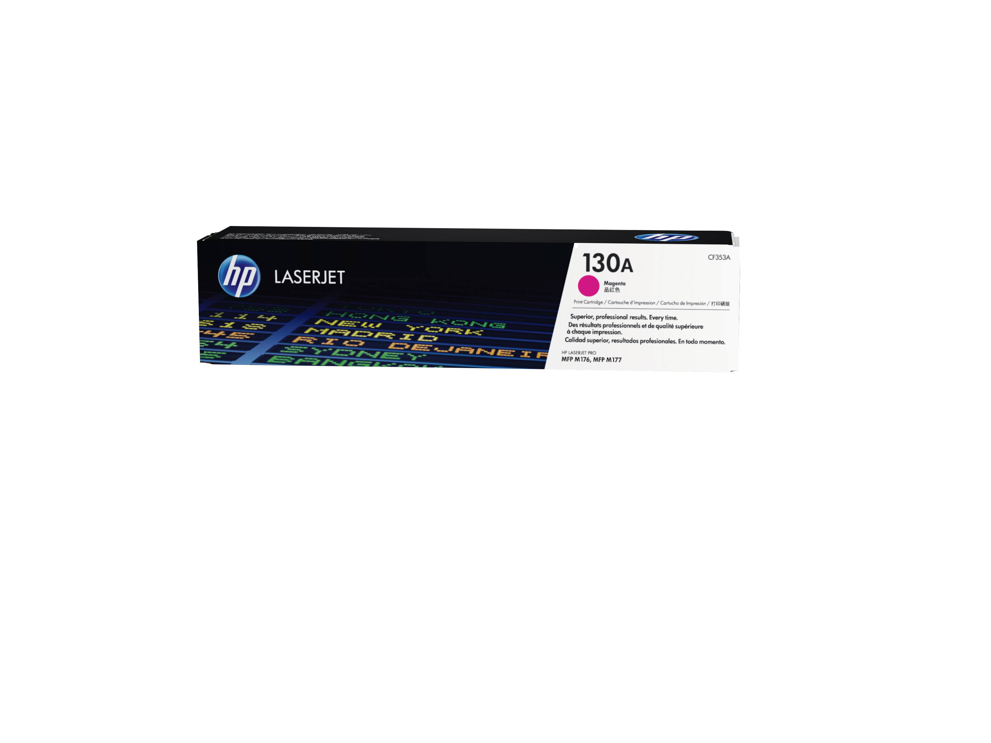 HP Toner 130A Originale Magenta 1000 pagine CF353A