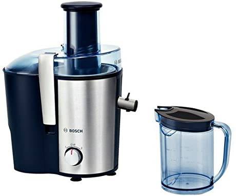 Bosch Centrifuga Entsafter 700 W acciaio inox, Nero-0