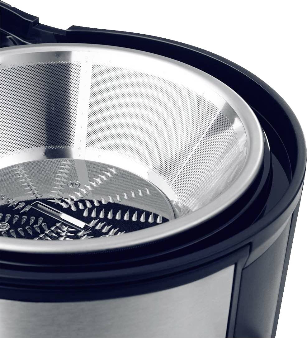 Bosch Centrifuga Entsafter 700 W acciaio inox, Nero-1