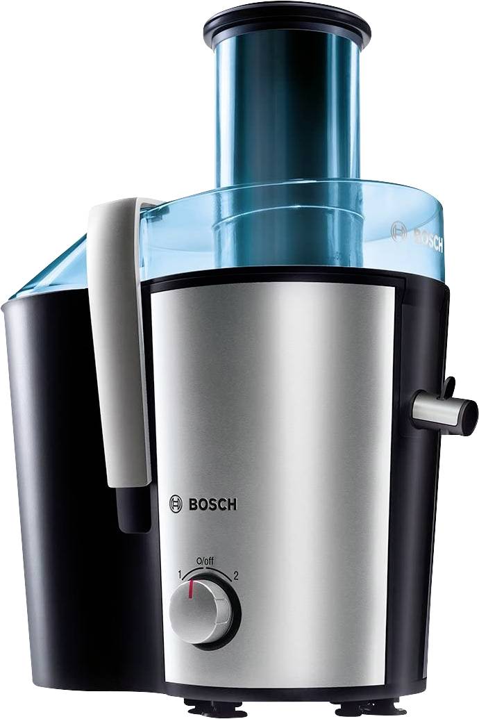 Bosch Centrifuga Entsafter 700 W acciaio inox, Nero-2