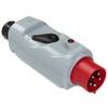 PCE 547255303 Connettore maschio CEE 32 A 5 poli 400 V 1 pz.