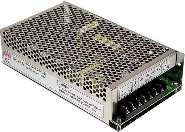 MEAN WELL SD-150D-12 Convertitore DC/DC 12 V/DC 150 W Num. uscite: 1 x Contenuto 1 pz.