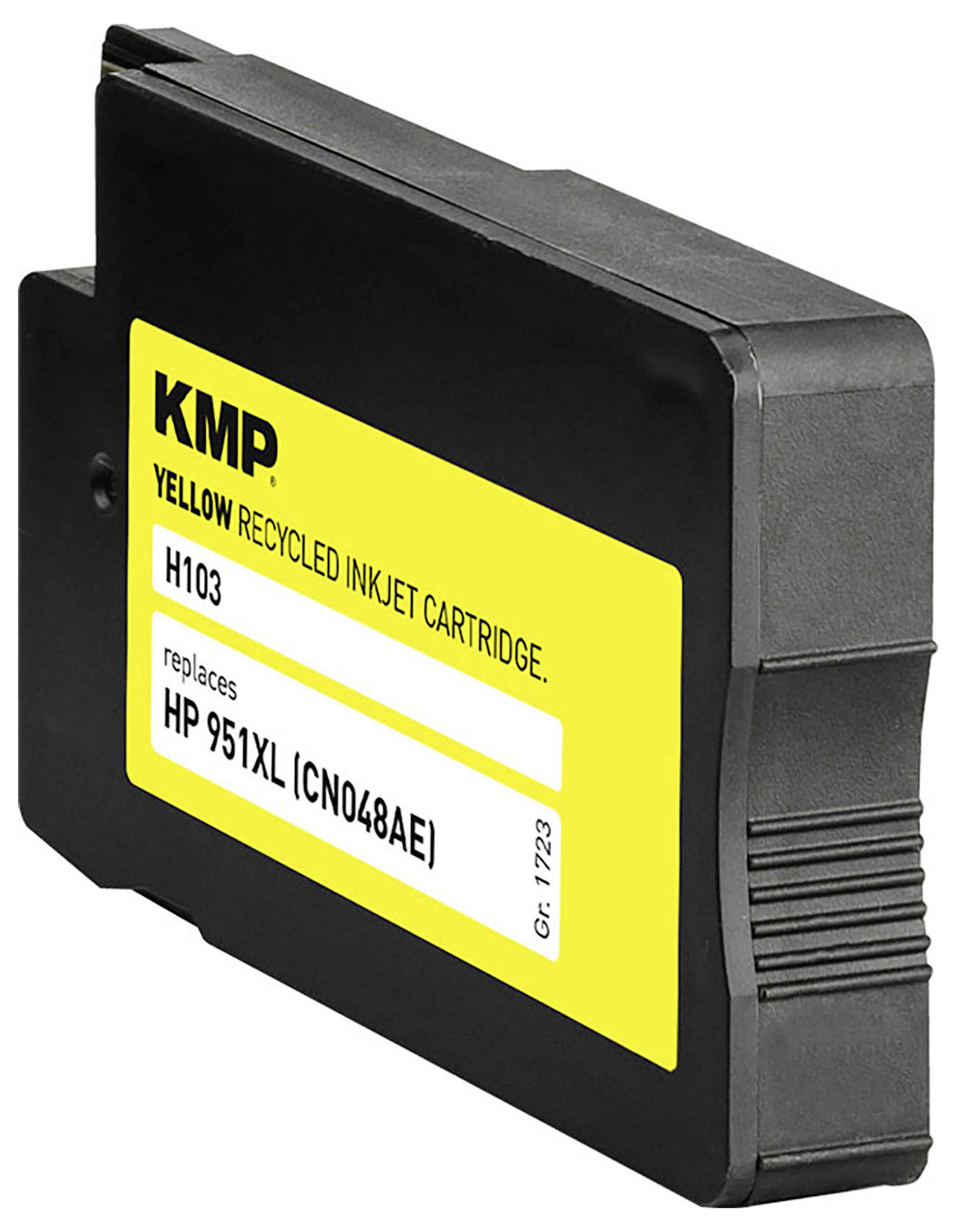 Cartuccia KMP Compatibile sostituisce HP 951XL, CN048AE Giallo H103 1723,4009-2