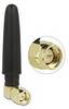 DeLOCK ISM 433 MHz Antenna - Antenne - 1 dBi - ungerichtet - Schwarz (88915)
