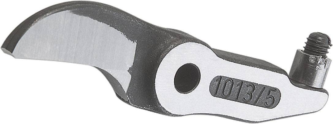 Un ammortizzatore a camme d'argento di un motore con il numero inciso '1013/5' e un piccolo bullone in alto.