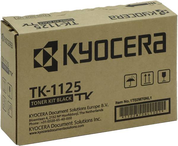 Kyocera Toner TK-1125 Originale Nero 2100 pagine 1T02M70NL0