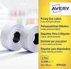 Avery-Zweckform Etichetta per prezzo PLP1626 A tenuta permanente Larghezza etichette: 26 mm Altezza etichette: 16 mm Bianco 12000 pz.