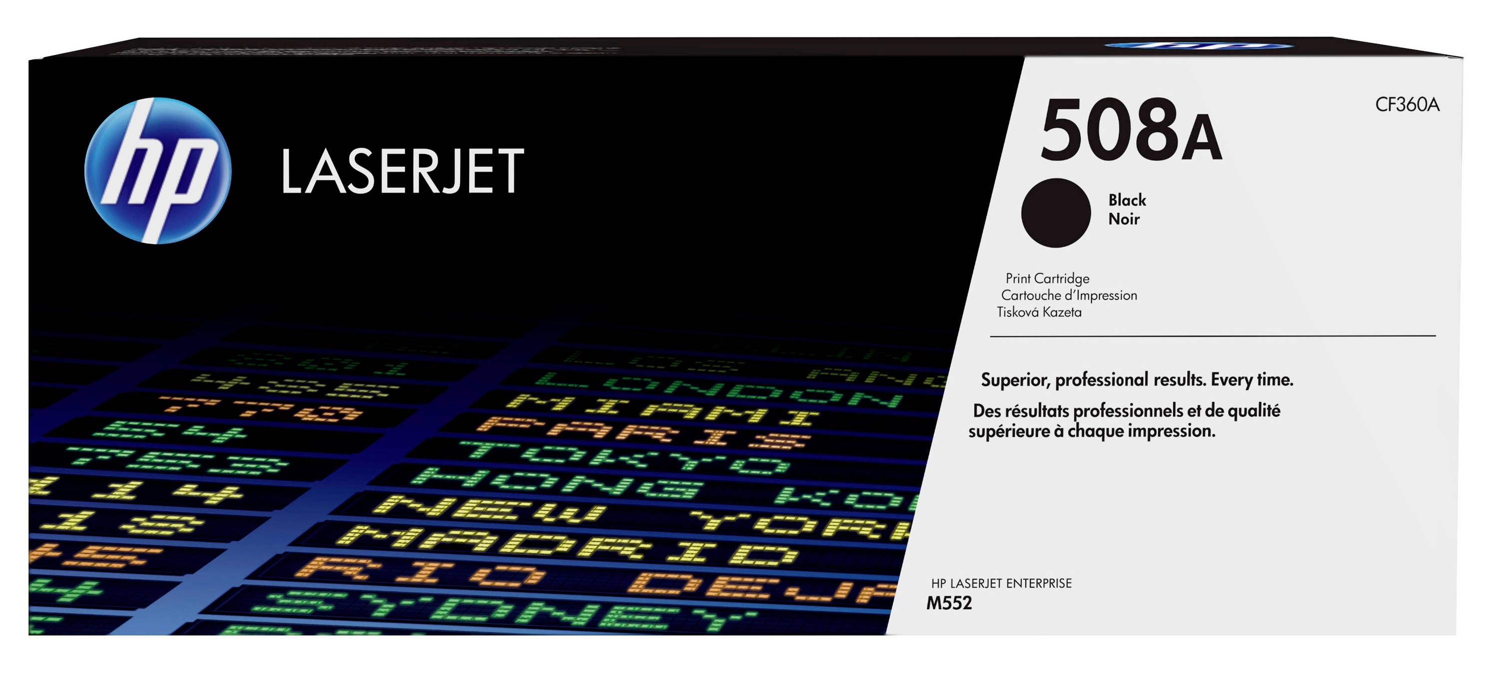 HP Toner 508A Originale Nero 6000 pagine CF360A