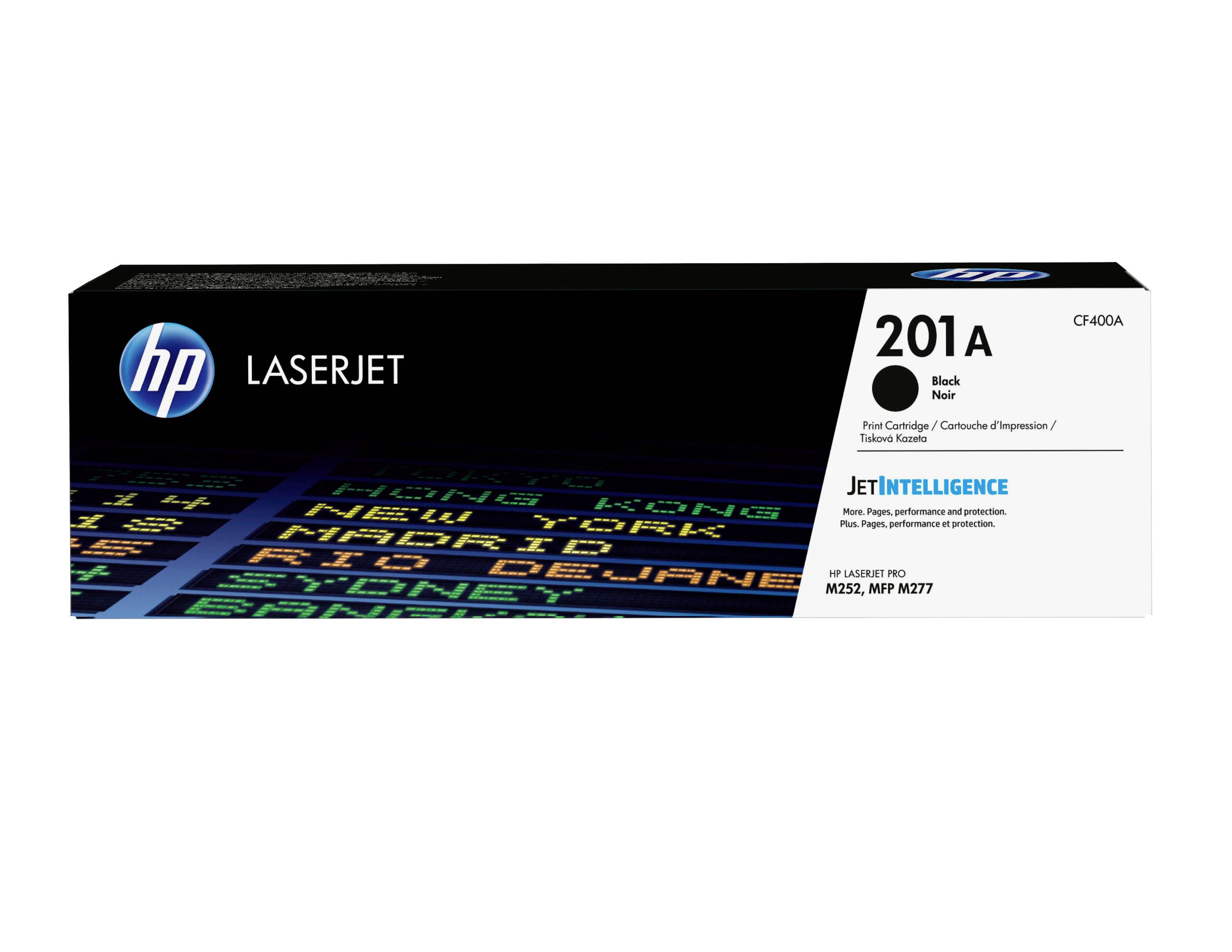HP Toner 201A Originale Nero 1420 pagine CF400A