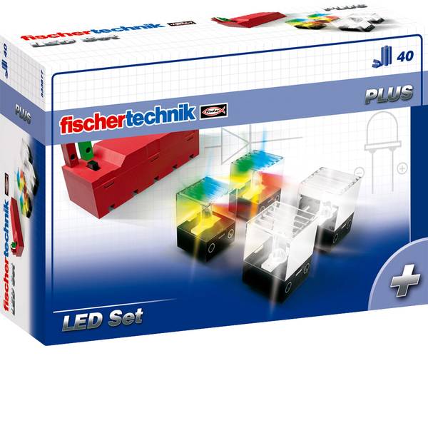 Kit esperimenti e pacchetti di apprendimento - fischertechnik 533877 PLUS LED-Set Scatola per esperimenti da 7 anni - Kit esperimenti e pacchetti di apprendimento - fischertechnik 533877 PLUS LED-Set Scatola per esperimenti da 7 anni -