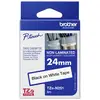 Brother TZe-N251 Nastro non laminato Colore Nastro: Bianco Colore carattere: Nero 24 mm 8 m