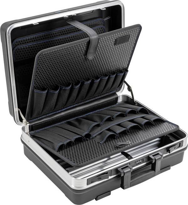 B & W International base pockets 120.02/P Universale Valigetta porta utensili senza contenuto  (L x L x A) 500 x 495 x 415 mm