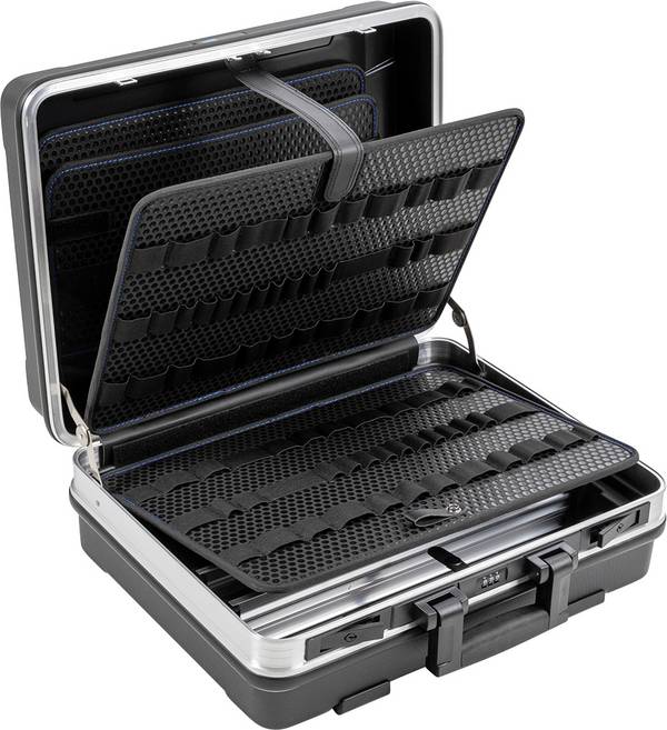 B & W International base loops 120.02/L Universale Valigetta porta utensili senza contenuto  (L x A x P) 495 x 415 x 195 mm