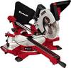 Troncatrice e sega per tagli obliqui con funzione di trazione Einhell TE-SM 2131 Dual 210 mm 30 mm 1600 W
