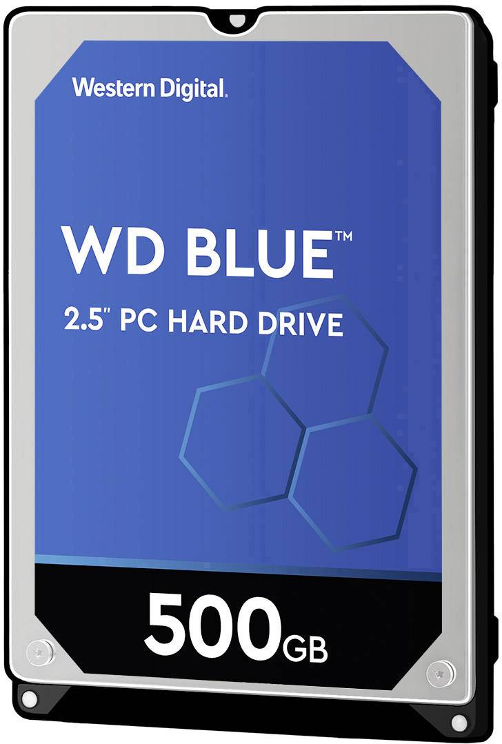 Western Digital Blue™ Mobile 500 GB Hard Disk interno 2,5" SATA III WD5000LPCX Bulk