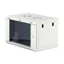 Digitus DN-19 07-U-EC Armadio rack da parete 19" (L x A x P) 600 x 416 x 450 mm 7 U Grigio (RAL 7035)