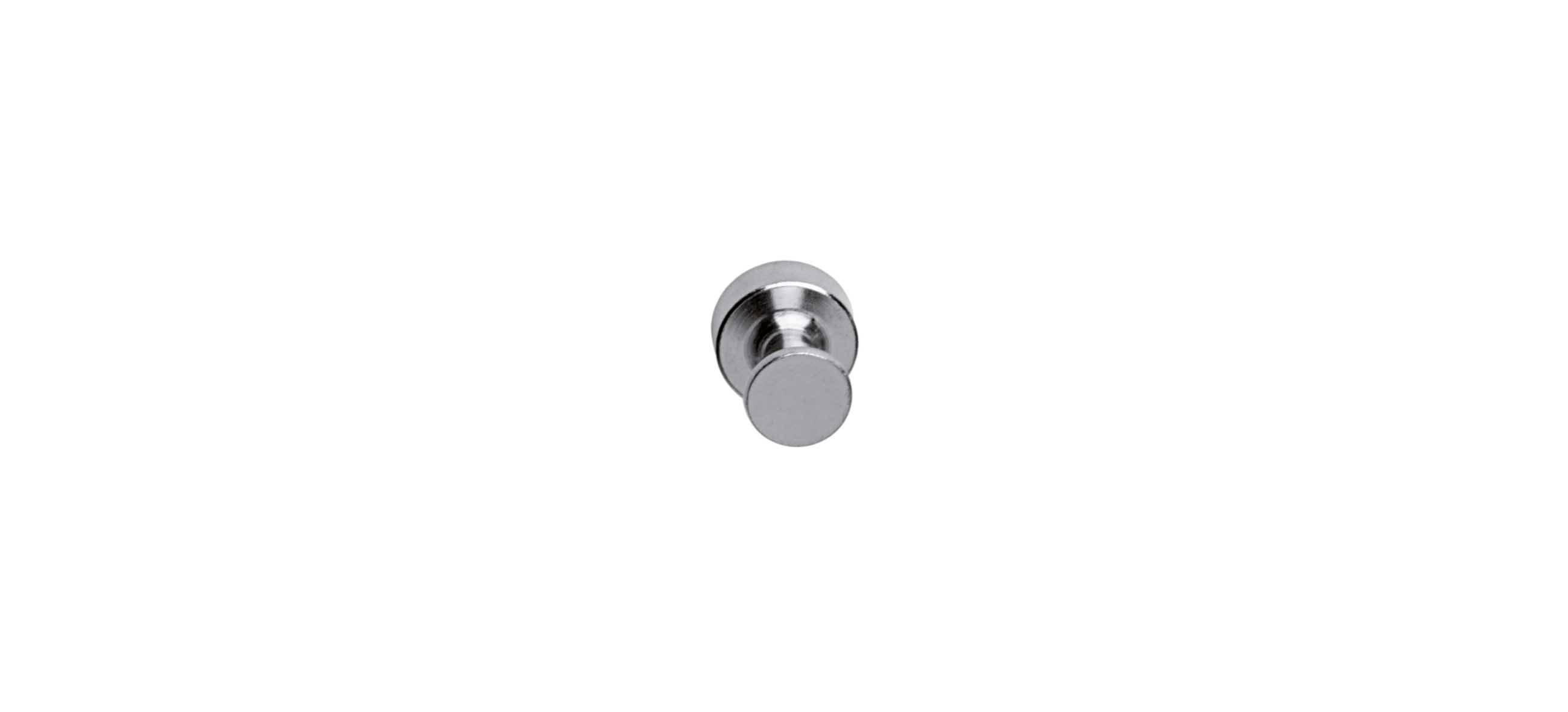 Maul Magnete neodimio MAUL (Ø x A) 12 mm x 16 mm cono Argento 5 pz. 6168696